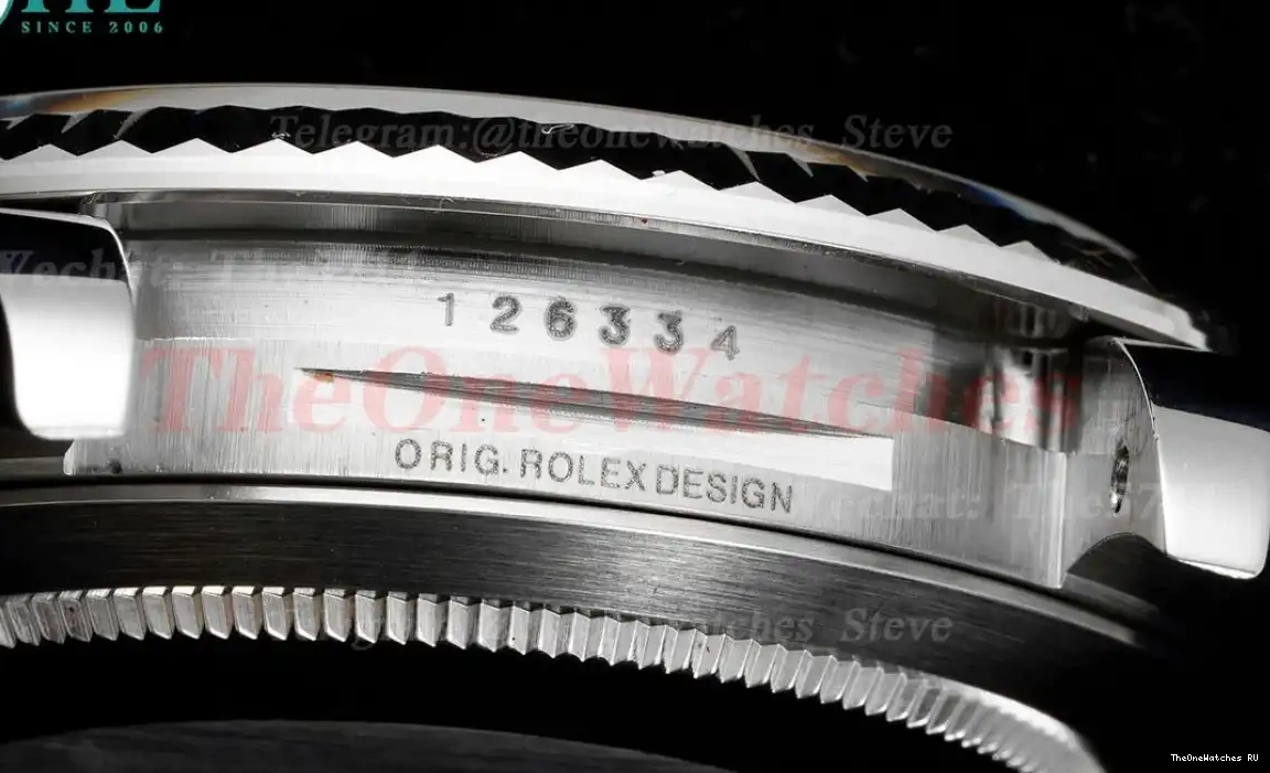 SS Blue 41mm 904L SS GMF Jubilee Datejust 126334 VR3235 0611